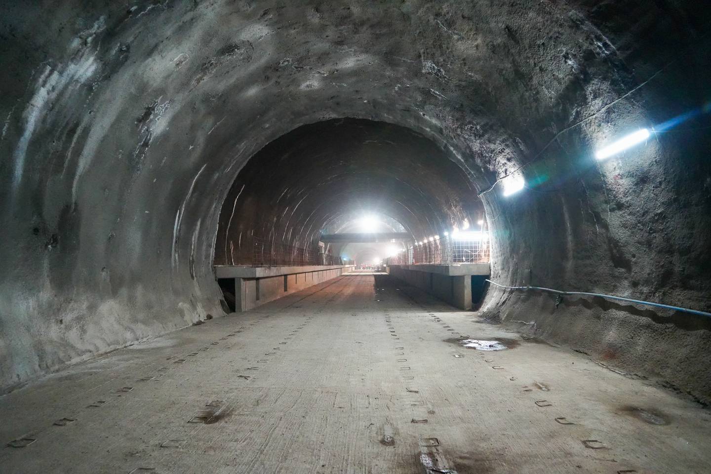 Metro: linea 7 Santiago de Chile