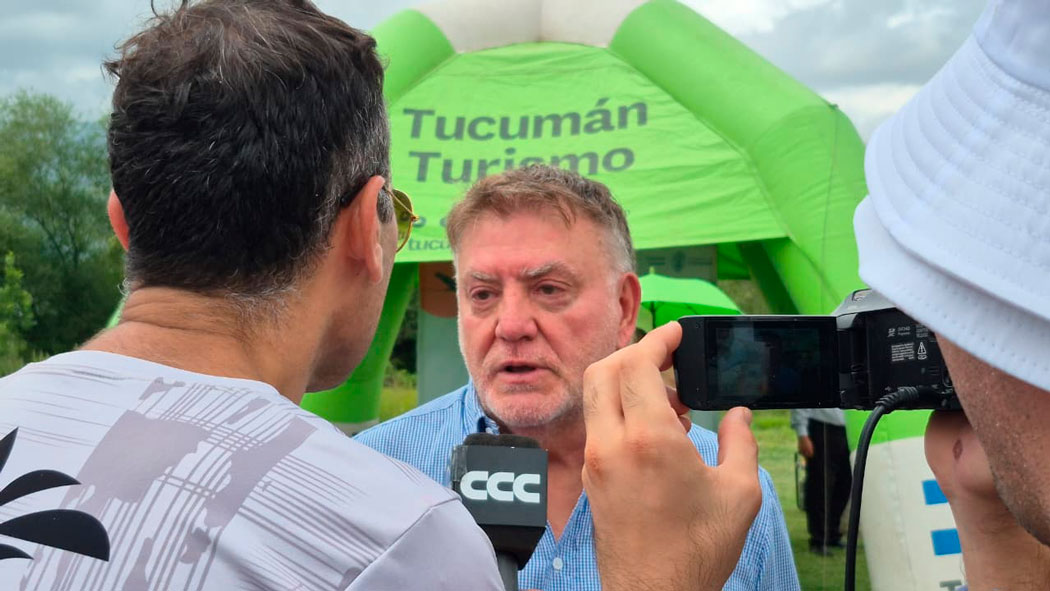 Domingo Amaya, presidente del Ente Tucumán Turismo