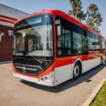 Bus eléctrico Copiapó