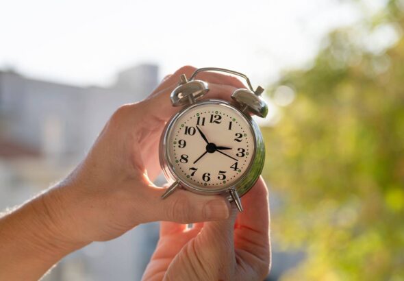 Cambio de hora en Chile