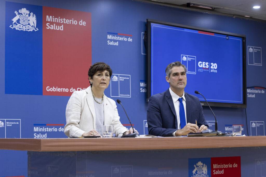 Informe: baja de tiempos de espera en Salud