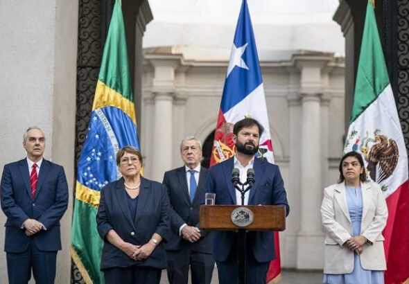 Oficializan postulación de la expresidente Bachelet como Secretaria General de la ONU