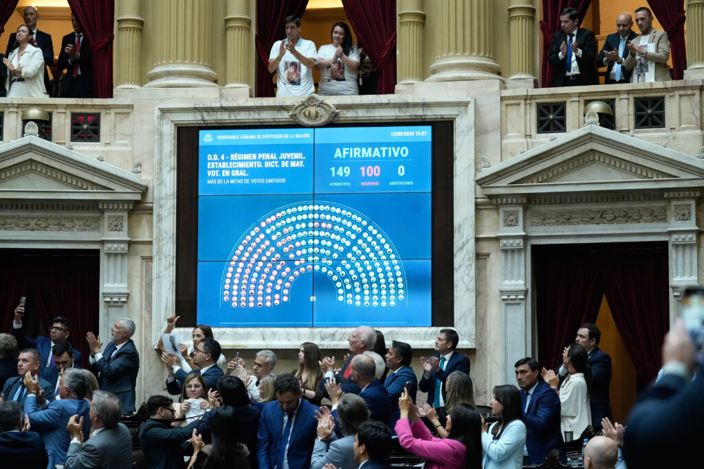 Cámara de Diputados, Argentina