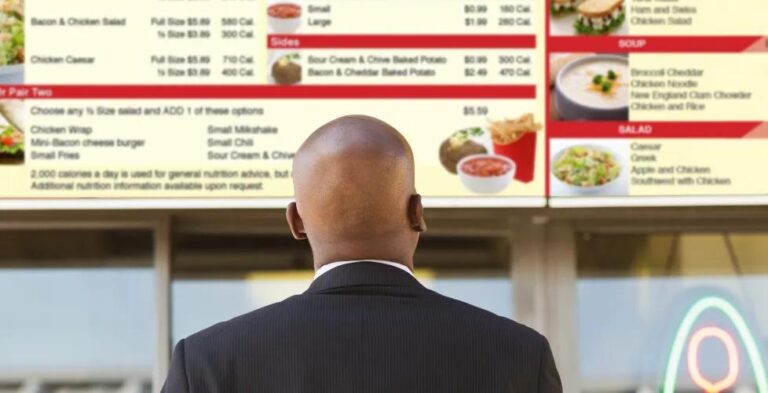 Proyecto sobre calorías en los menús