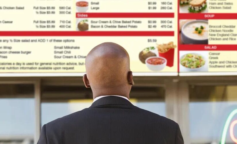 Proyecto sobre calorías en los menús