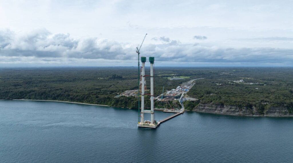 Puente Chacao, Chiloé