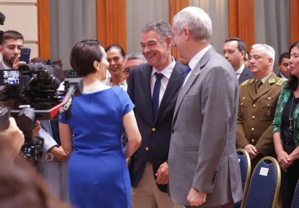 Apertura del año judicial en Chile