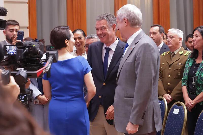 Apertura del año judicial en Chile