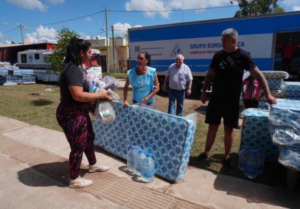Inundaciones en Tucumán