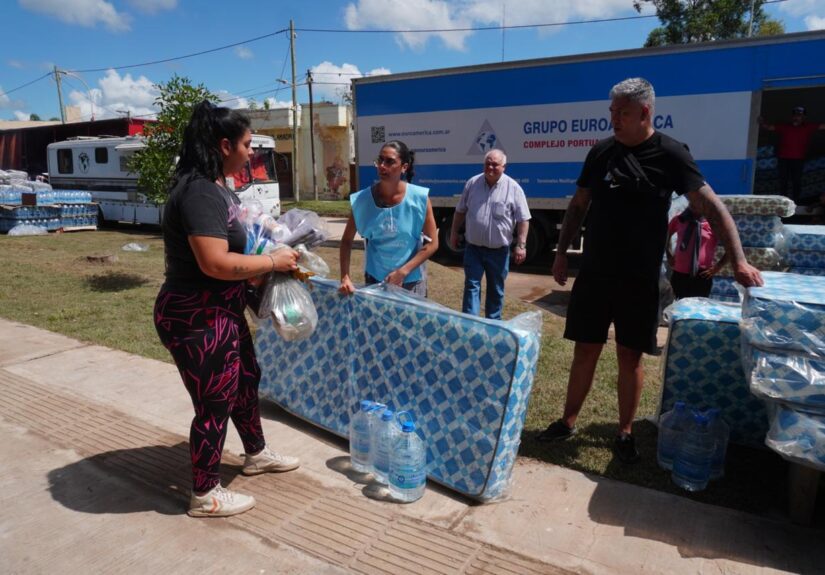 Inundaciones en Tucumán