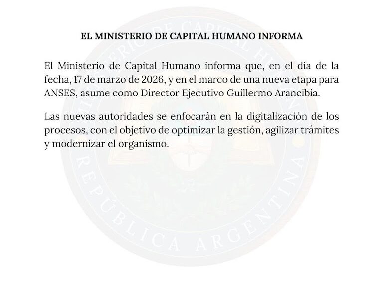 Ministerio de Capital Humano