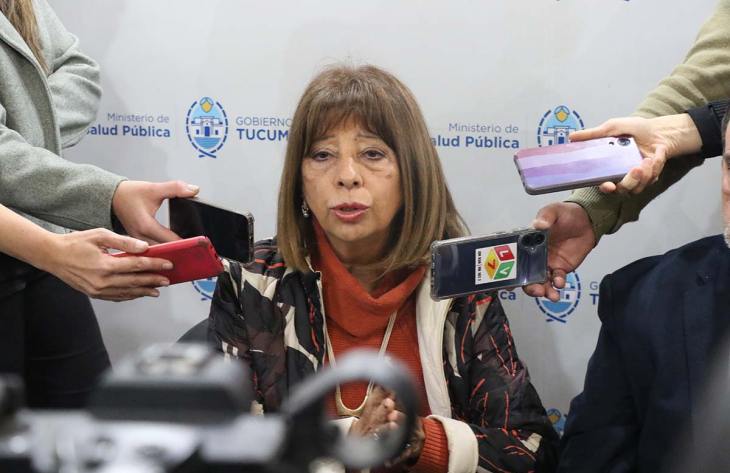 Susana Montaldo, Ministra de Educación de Tucumán