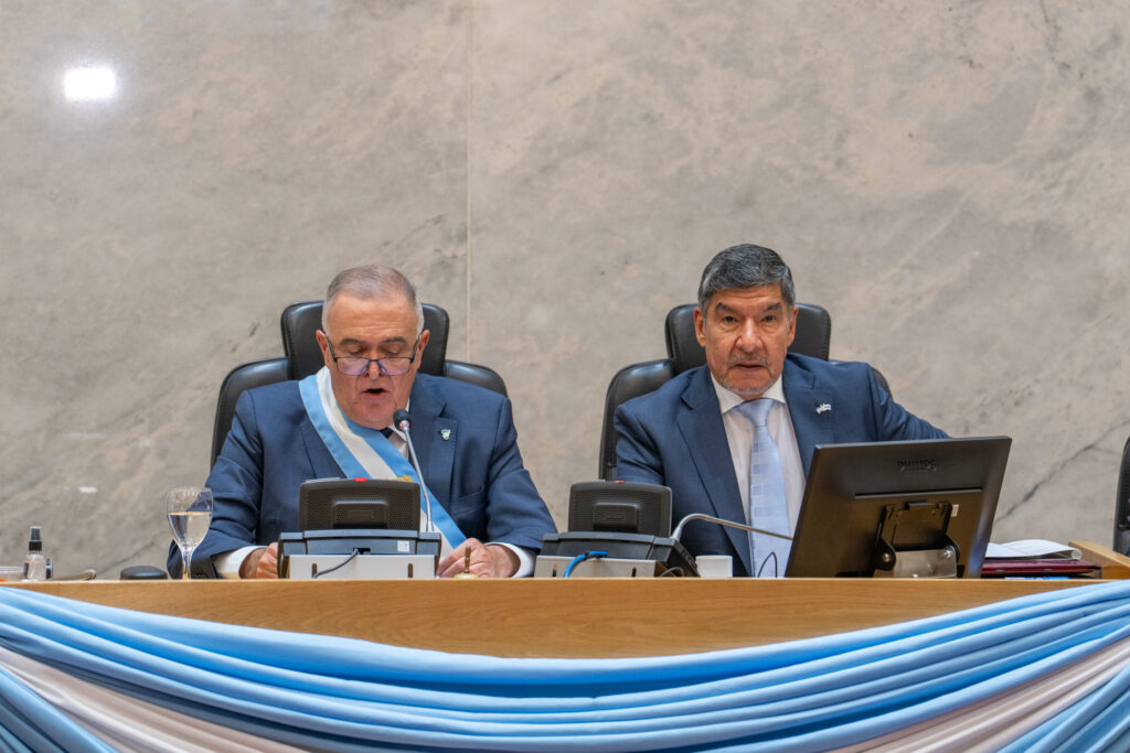 Apertura de sesiones legislativas en Tucumán