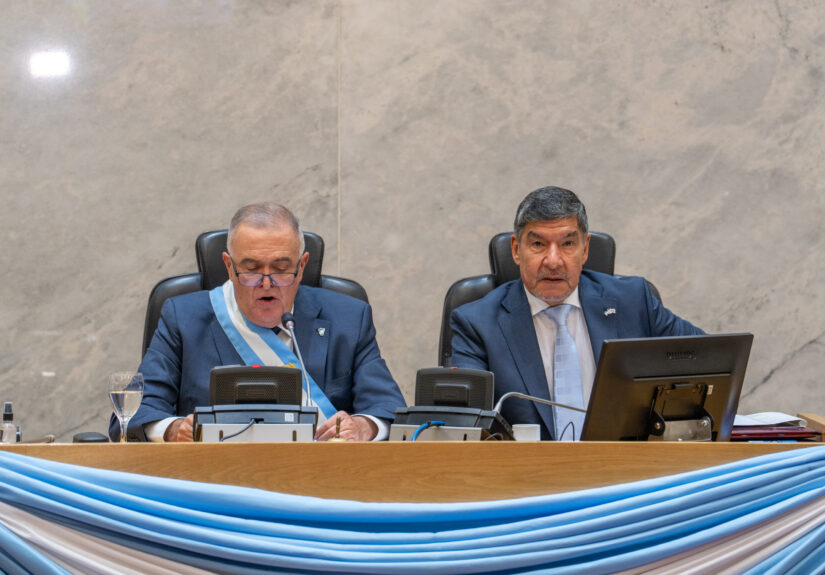 Apertura de sesiones legislativas en Tucumán