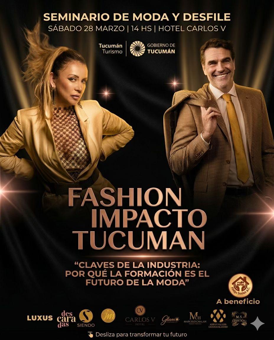 Seminario de moda y desfile