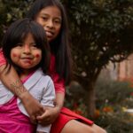 Niños indígenas