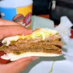 Sánguche de Milanesa