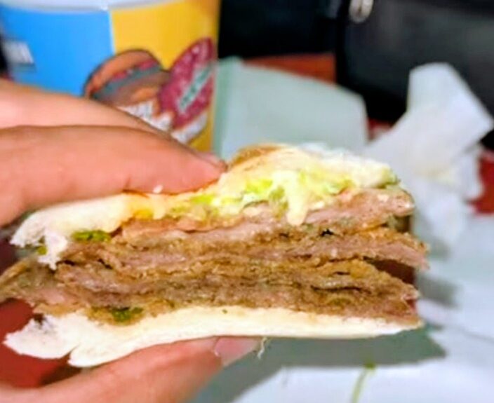 Sánguche de Milanesa