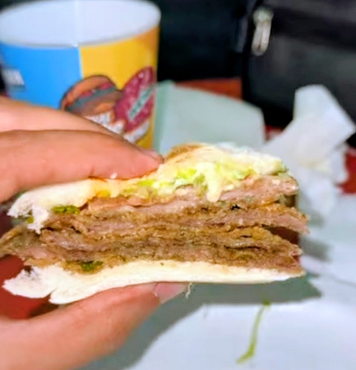 Sánguche de Milanesa