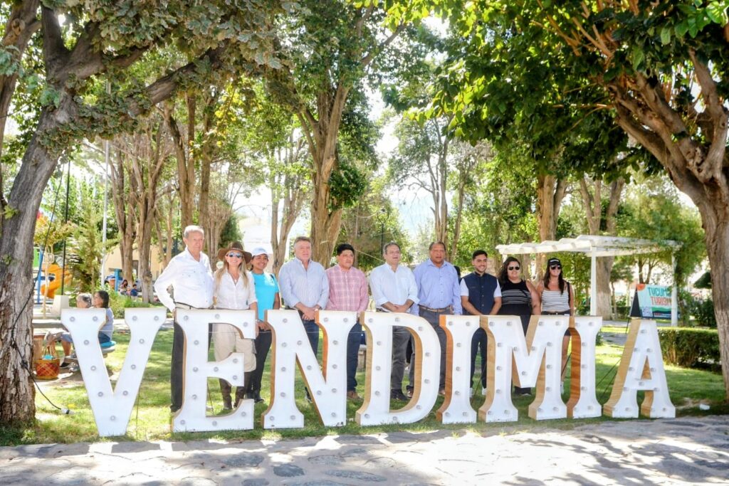 Tucumán celebró su Vendimia en Colalao del Valle