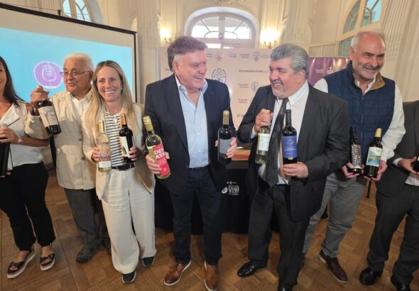 Primera Fiesta Provincial de la Vendimia