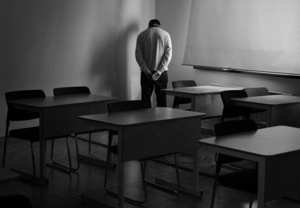 Violencia en escuelas