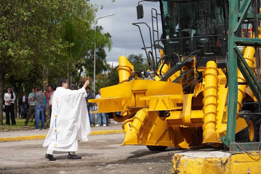 Inicio de la zafra 2026 en Aguilares