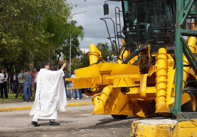 Inicio de la zafra 2026 en Aguilares