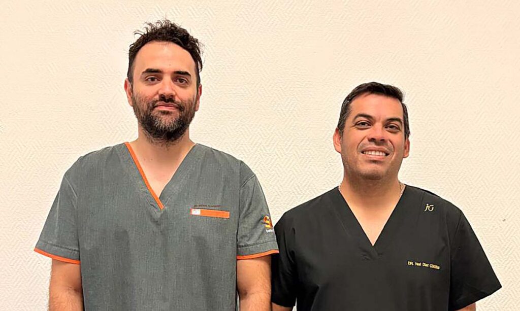 Médicos del Hospital Padilla