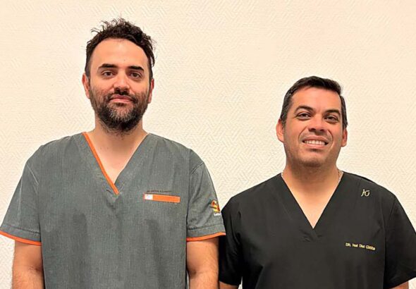 Médicos del Hospital Padilla