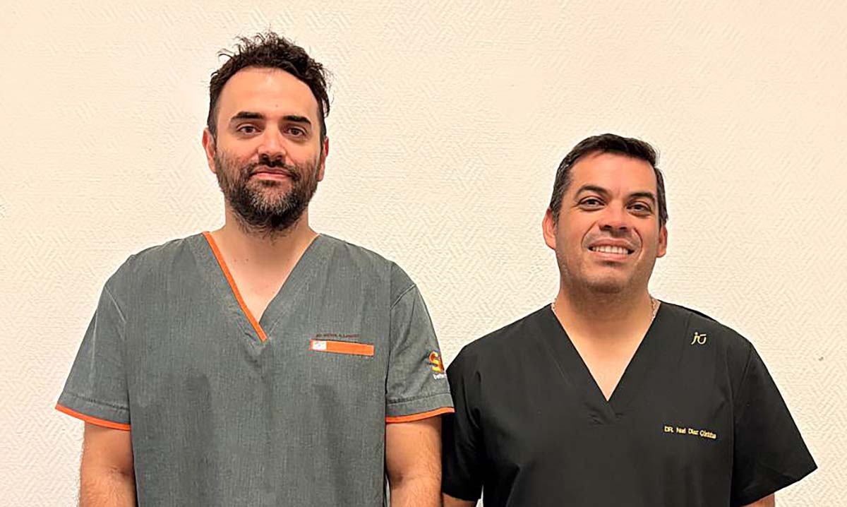 Médicos del Hospital Padilla