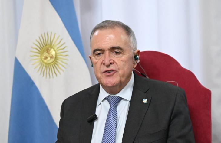 Gobernador de Tucumán Osvaldo Jaldo