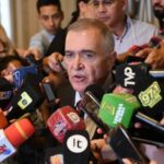 Osvaldo Jaldo, gobernador de Tucumán