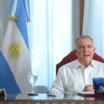 Osvaldo Jaldo, gobernador de Tucumán