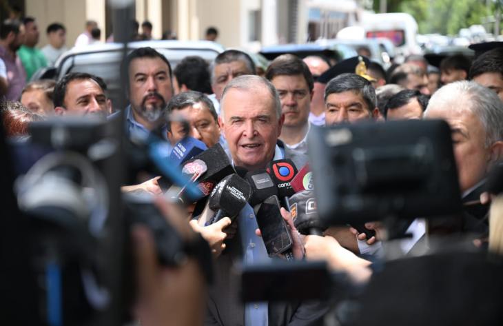 Aumento del gas: Gobernador Osvaldo Jaldo