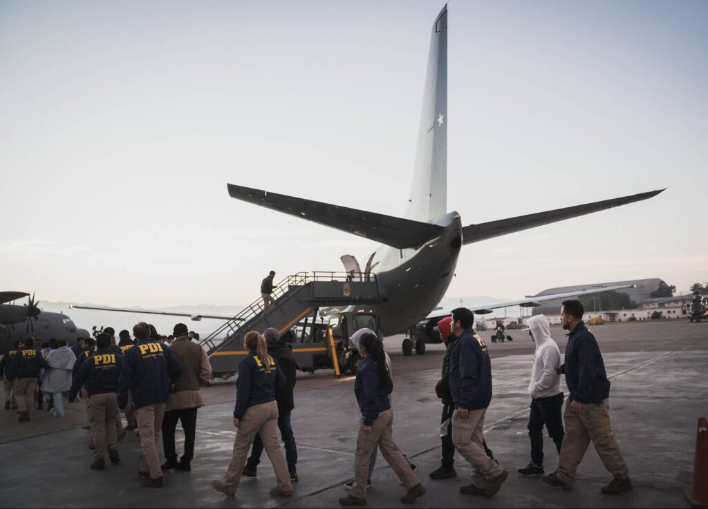 Deportación de migrantes