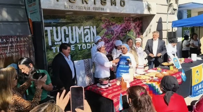 Día Mundial de la Empanada, Ente Tucumán Turismo