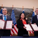 Firma de acuerdo entre EE.UU. Y Chile