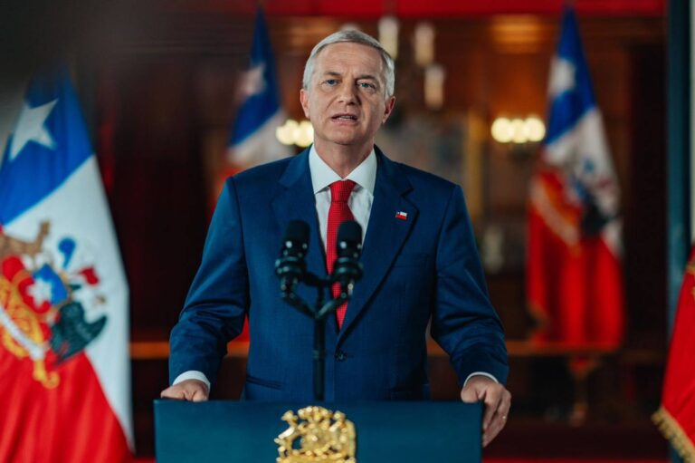 José Antonio Kast, presidente de Chile