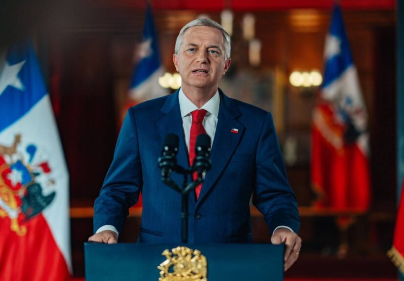 José Antonio Kast, presidente de Chile