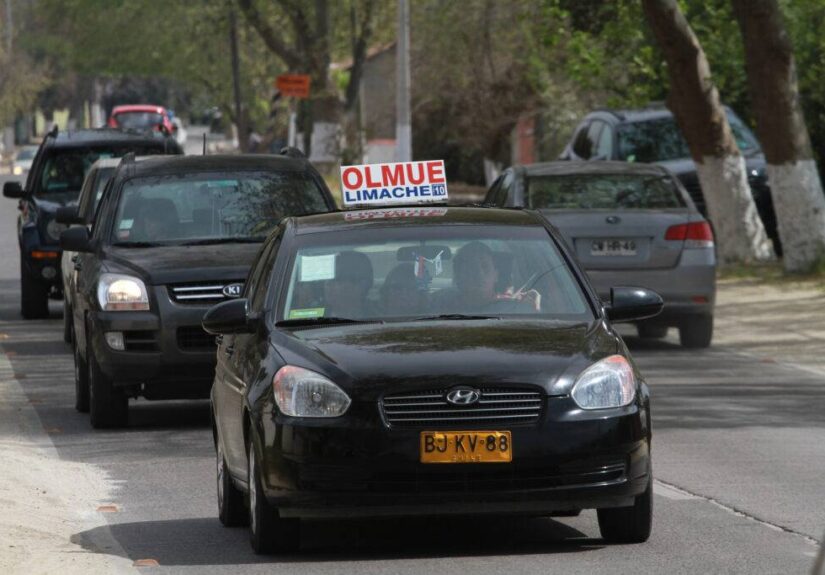 Entrega de bono a transportistas