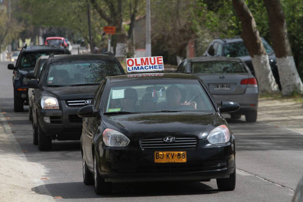 Entrega de bono a transportistas
