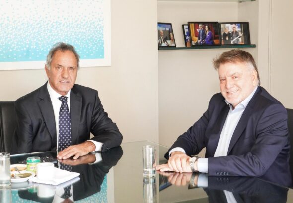 Domingo Amaya, presidente del Ente Tucumán Turismo