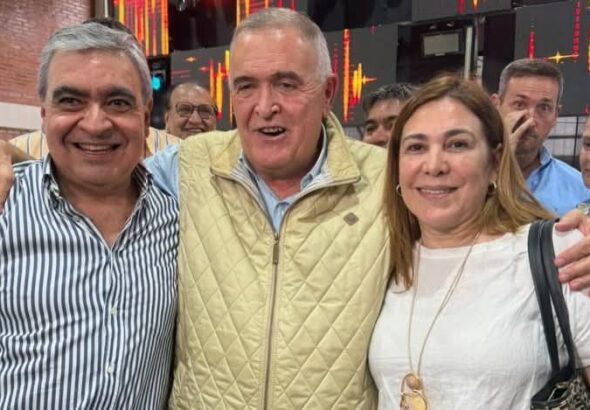 Foto: pagina oficial de Facebook de Germán Alfaro