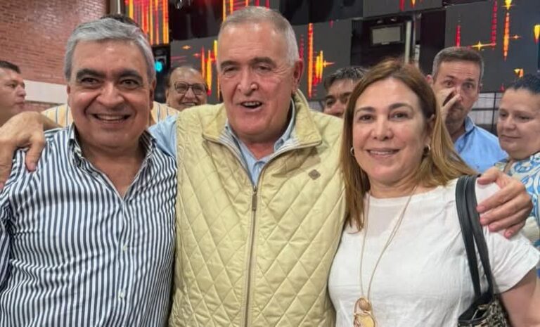 Foto: pagina oficial de Facebook de Germán Alfaro
