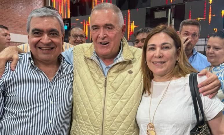 Foto: pagina oficial de Facebook de Germán Alfaro