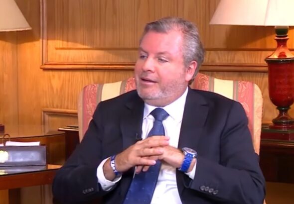 Senador Renzo Trisotti
