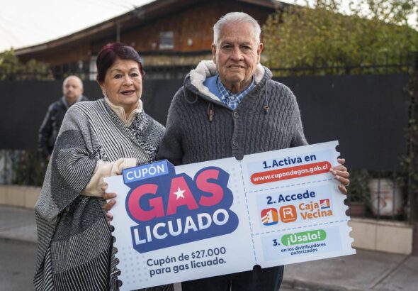 Gas licuado