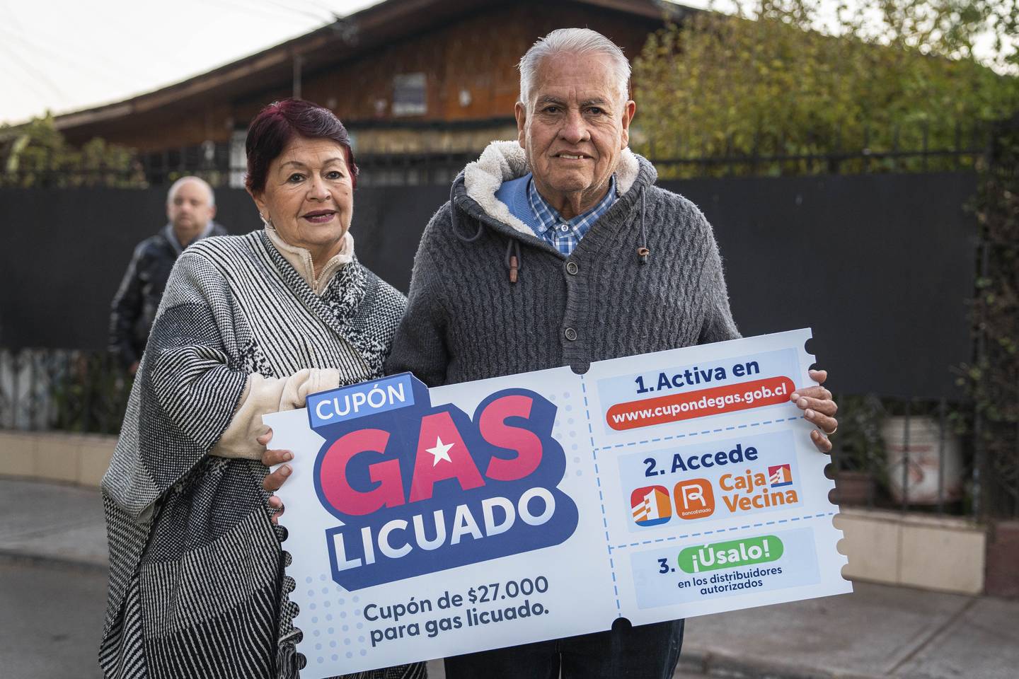 Gas licuado
