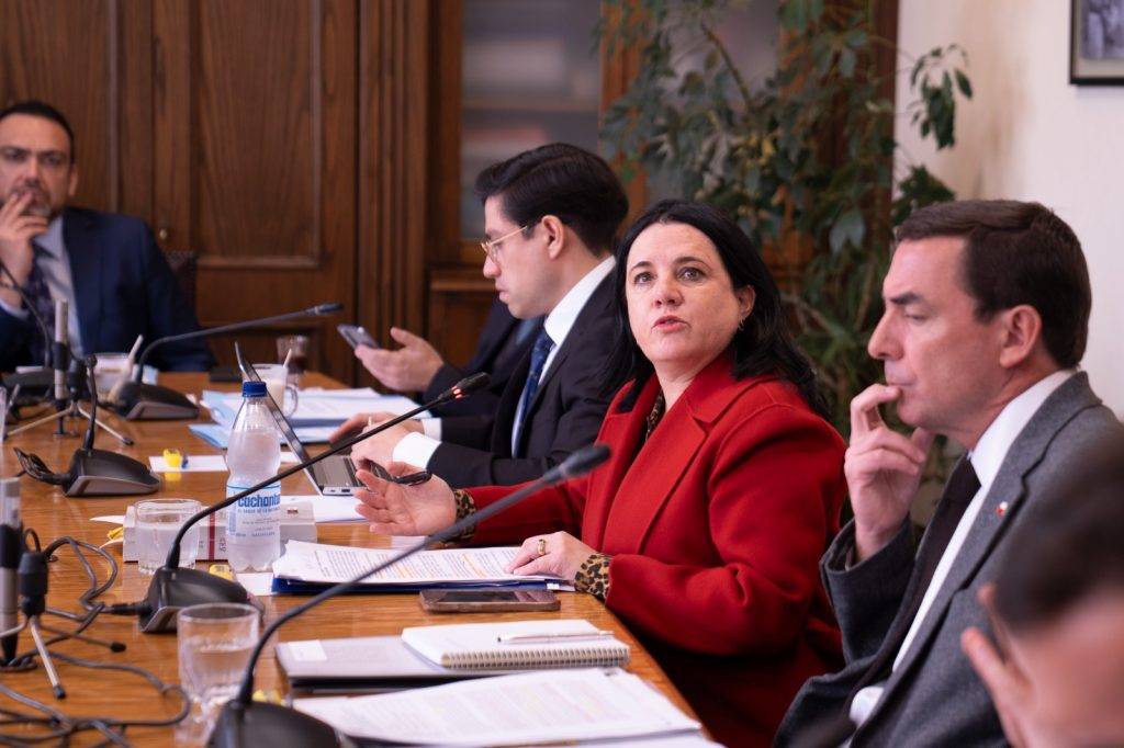 Ministra Steinert- Ley sin escape